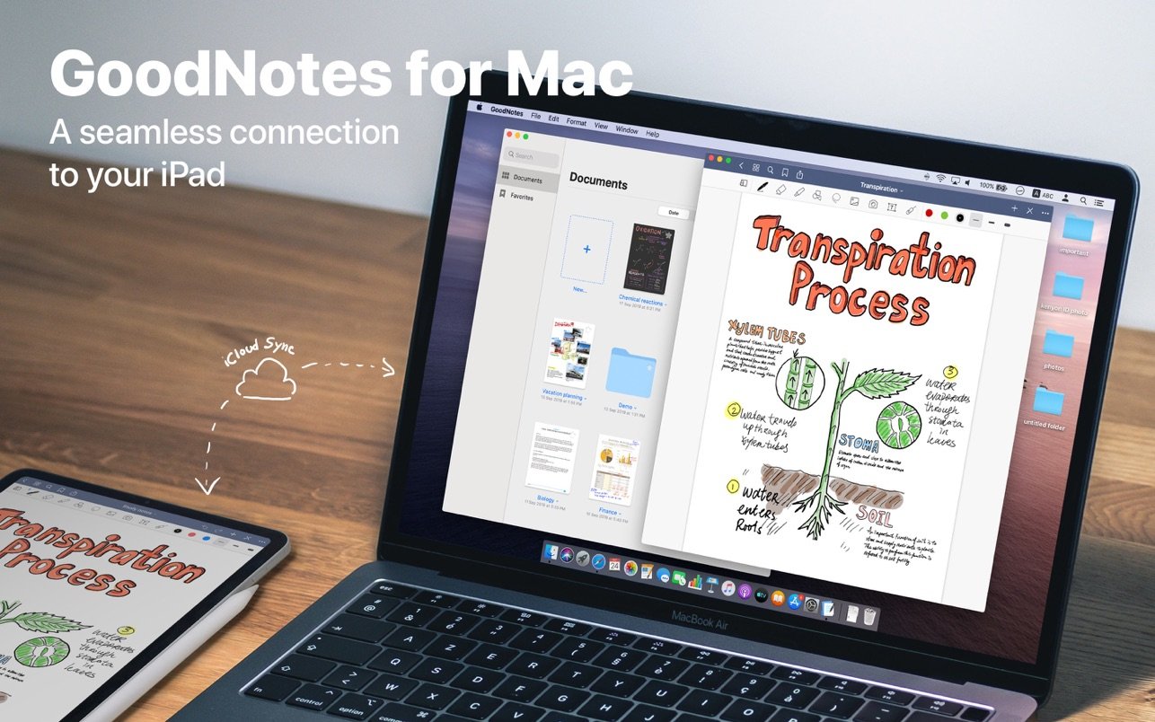 GoodNotes 5 screenshot 1